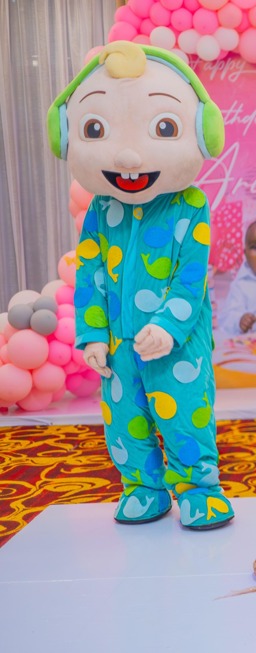 JJ Mascot for Hire