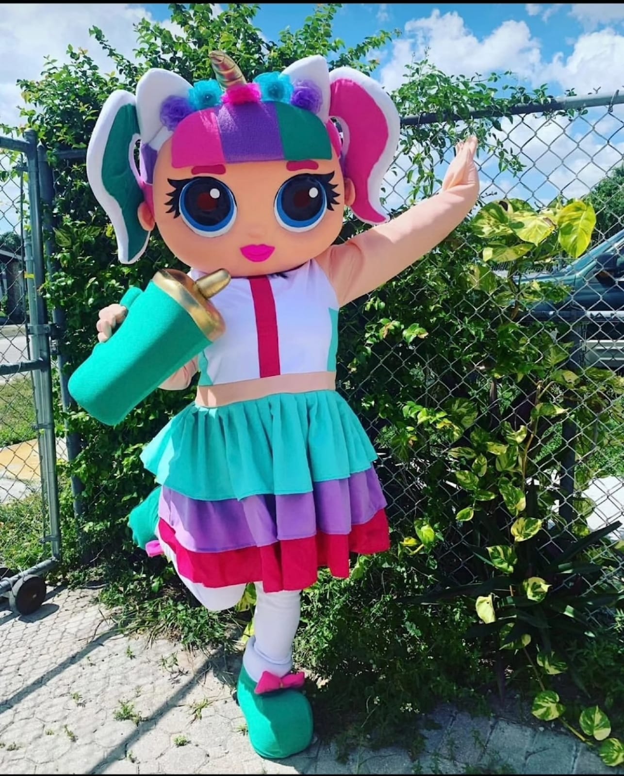Lol the Doll Mascot
