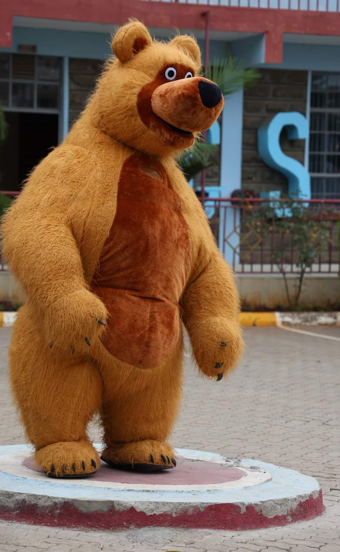 Masha The Bear Mascot For Hire in Kenya