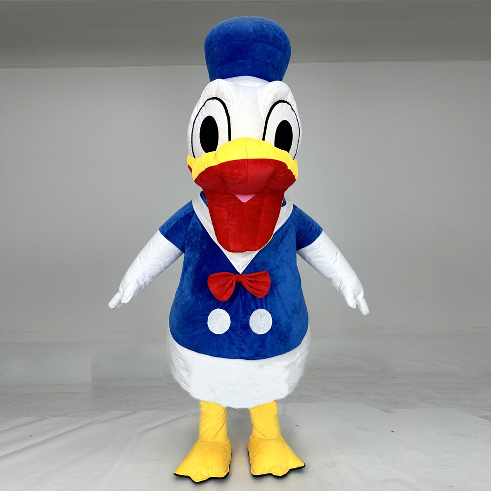 Dashing Duck Mascot